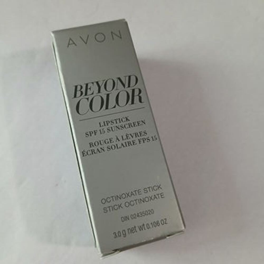 Set of (2) Avon True Color Lipstick IN THE BUFF full size NEW IN BOX